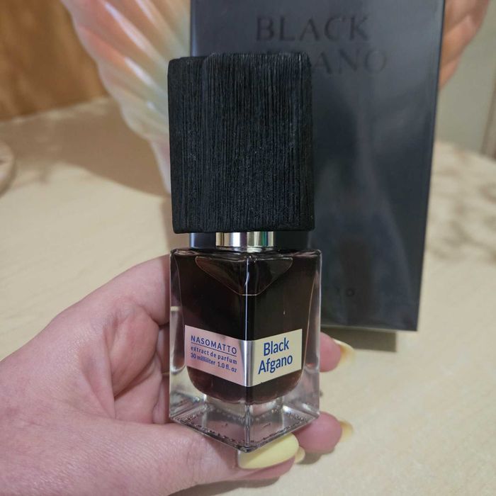 ДУХИ ПАРФУМ унісекс Nasomatto Black Afgano 30 мл