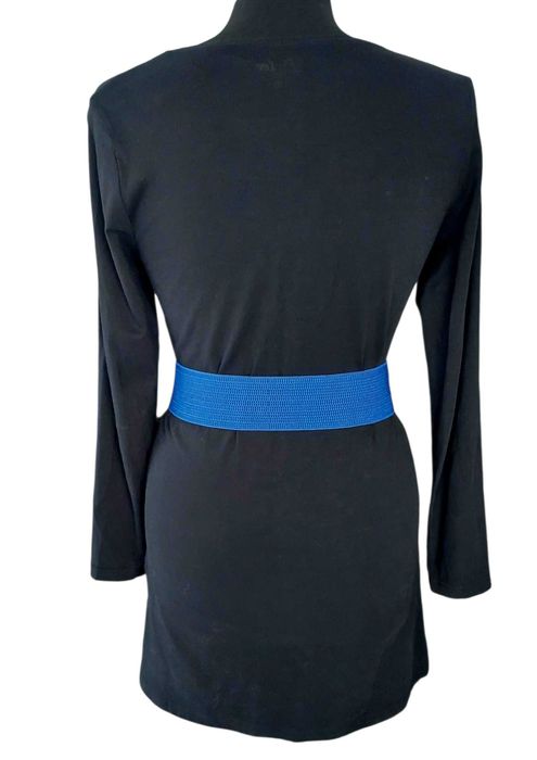 Elastyczny chabrowy szeroki pasek