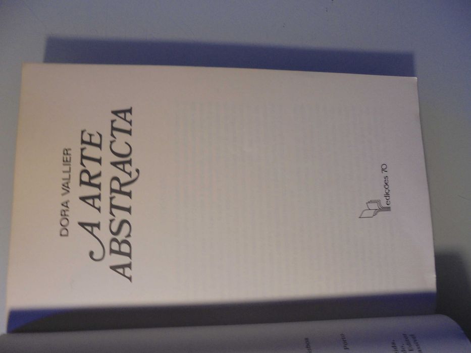 Vallier (Dora);A Arte Abstracta