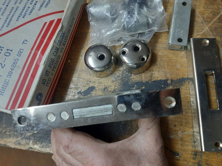 Гаражный ,врезной,навесной замки новые