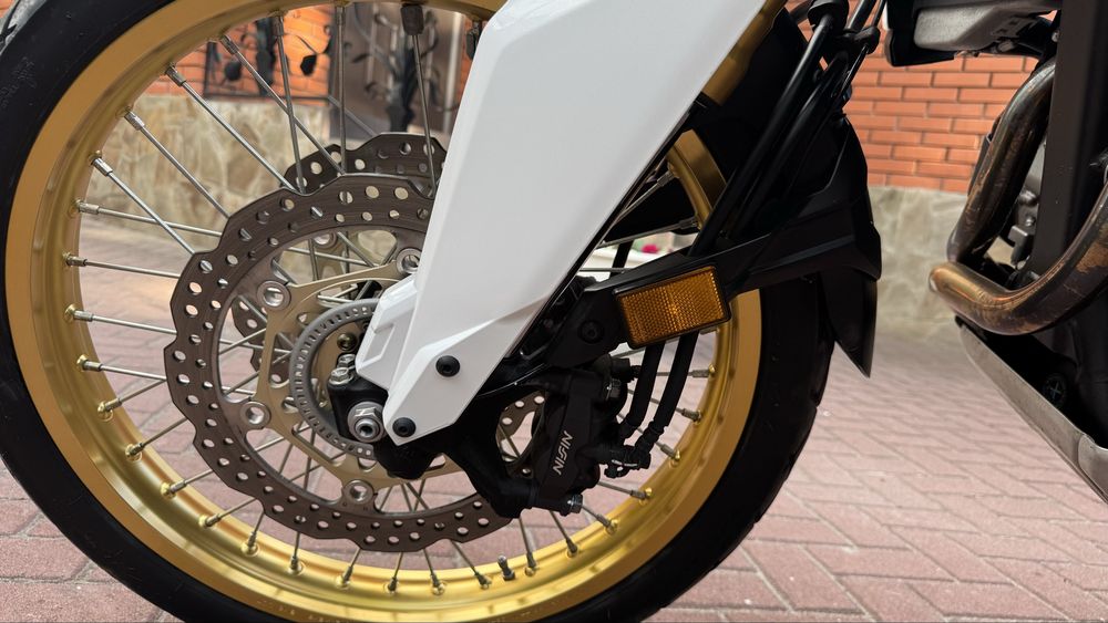 Honda Africa Twin CRF 1000 LD 8181 км пробіг