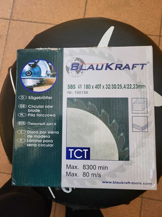 Piła tarczowa do drewna