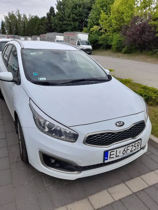 Kia Ceed Kia Ceed LPG fabryczny Wyprzedaż FLOTY