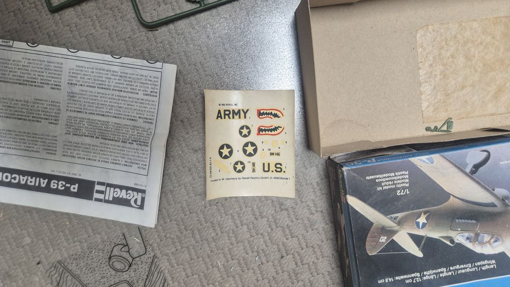 Kit revell avião