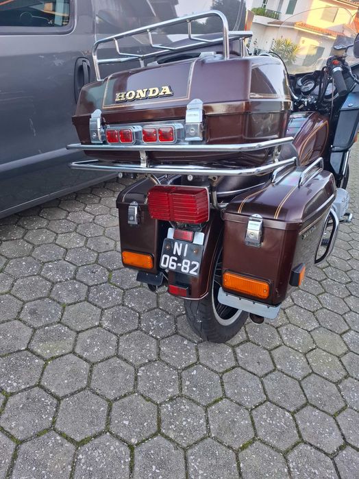 Honda gl 1100 goldwing 1983