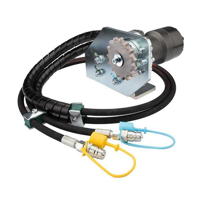 Napęd hydrauliczny silnik BMR 200 300obr koło zębate 12B- 3/4"