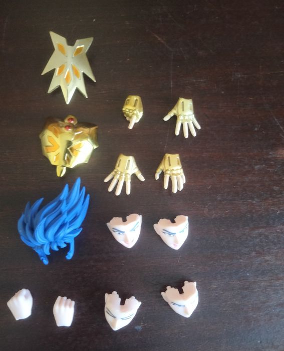 Saint Seiya Myth Cloth – Máscara da Morte de Caranguejo (Cancer Deathmask) – Completo