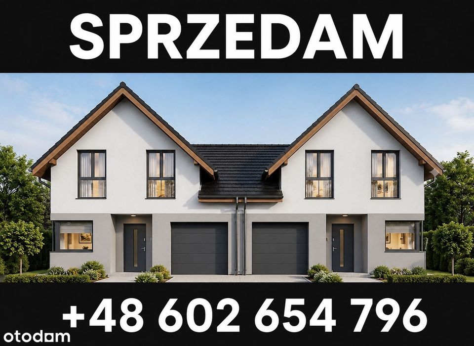 Budynek mieszkalny w zabudowie bliźniaczej