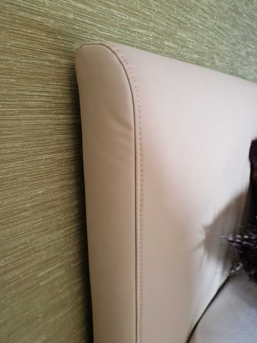 Cama Individual Estofada com Arrumação + colchão