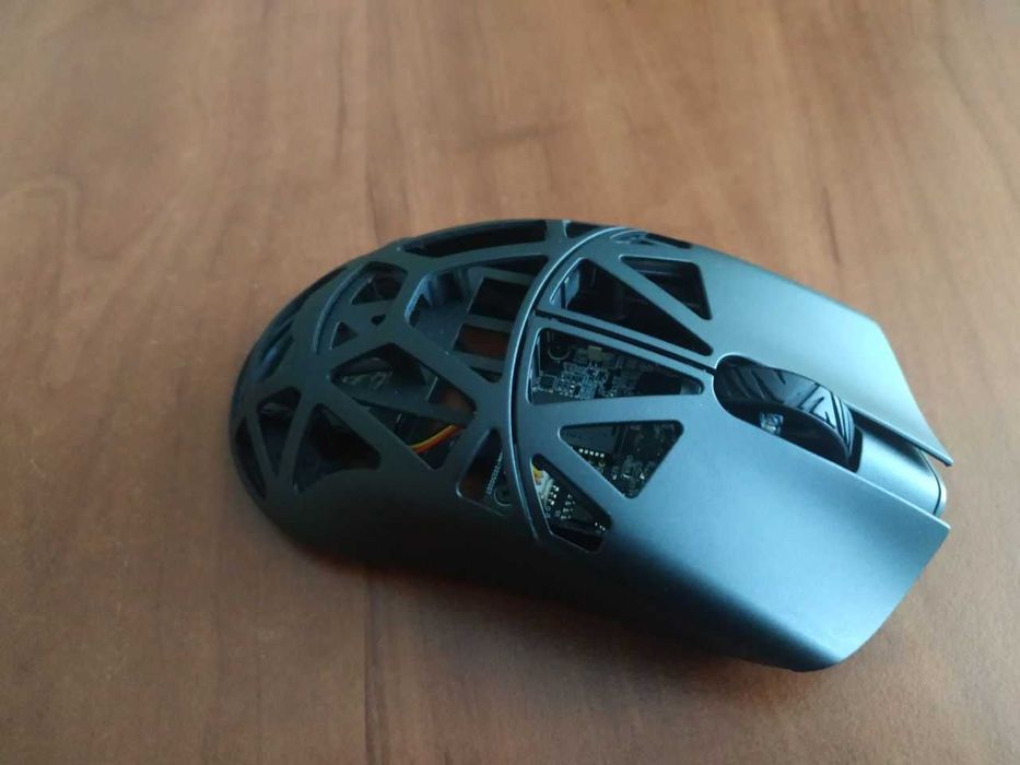 WLmouse Beast X Pro Black (Solid Sides)