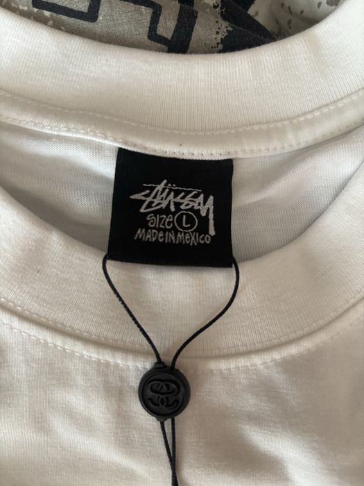 Футболка Stussy Test Strike Tee