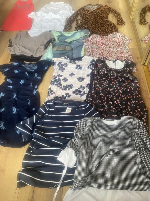Ubrania ciążowe rozm. M-XL