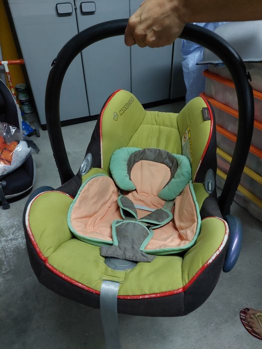 Carrinho e baby coque