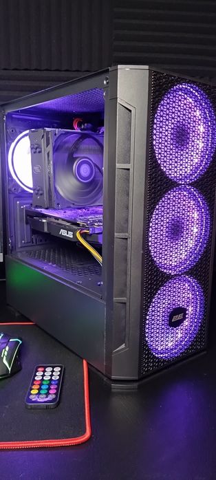 ‼️Игровой комплект‼️ Ryzen 5 3600 /RX 580 8GB /32GB /1TB NVMe+монитор