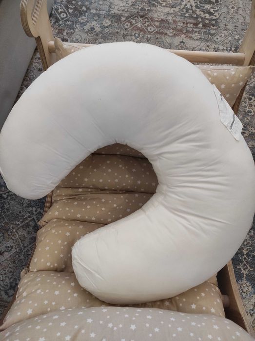 Подушка для годування немовляти груддю пляшечкою Ікеа