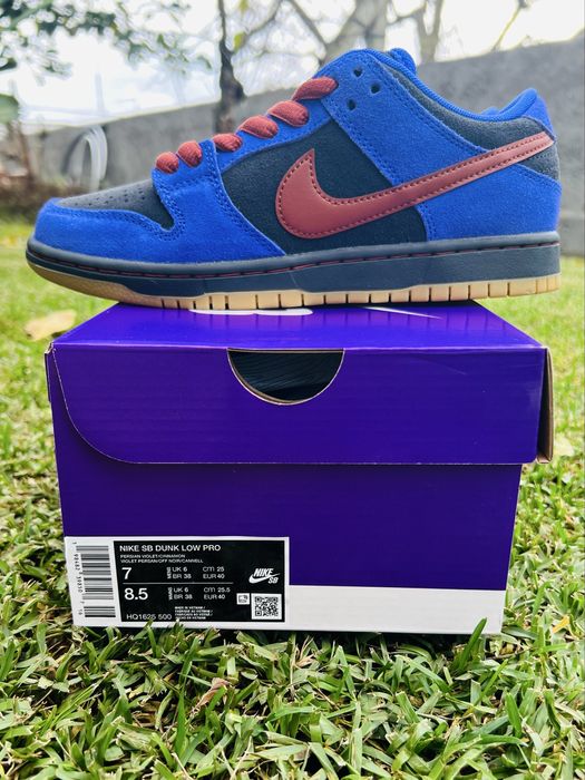 Nike SB Dunk Low Pro "Persian Violet/Cinnamon"