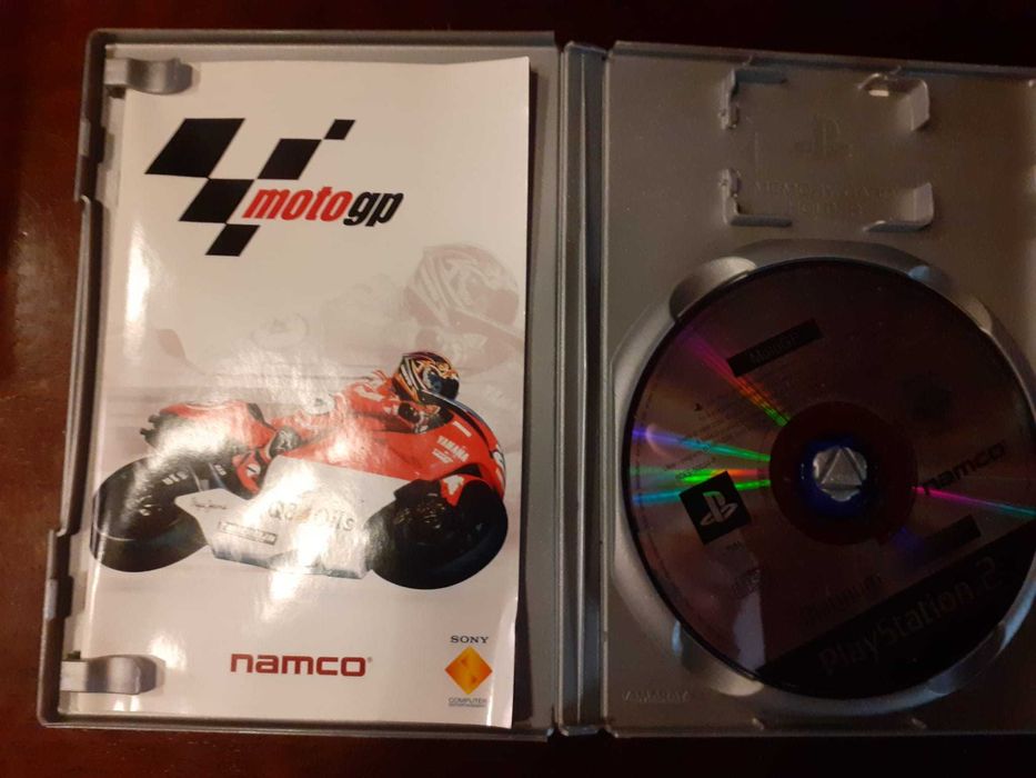 Jogo Moto GP Playstation 2