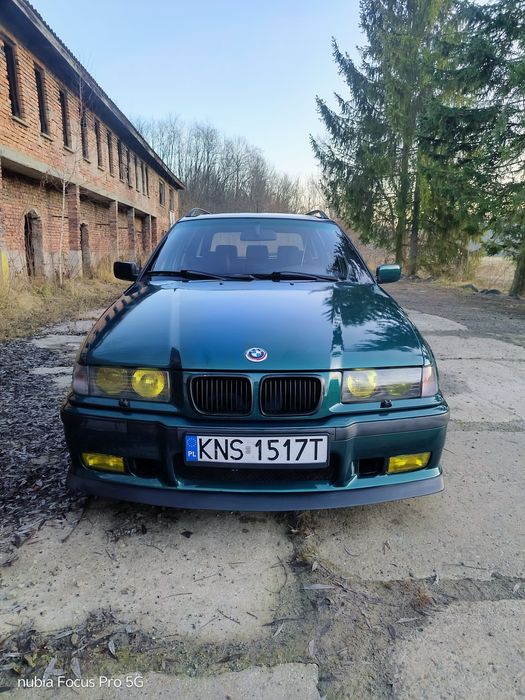 BMW E36 Touring. Super stan nowy lakier 2.5 LPG