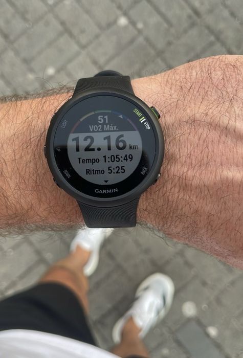 Relogio Garmin Forerunner 45 Preto