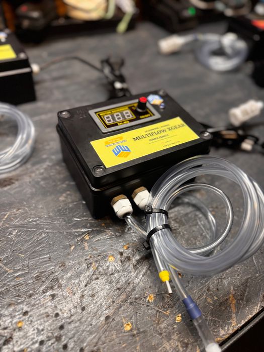 Pompa zębata do oleju przepracowanego