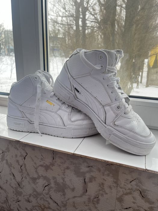 кросівки puma білі
