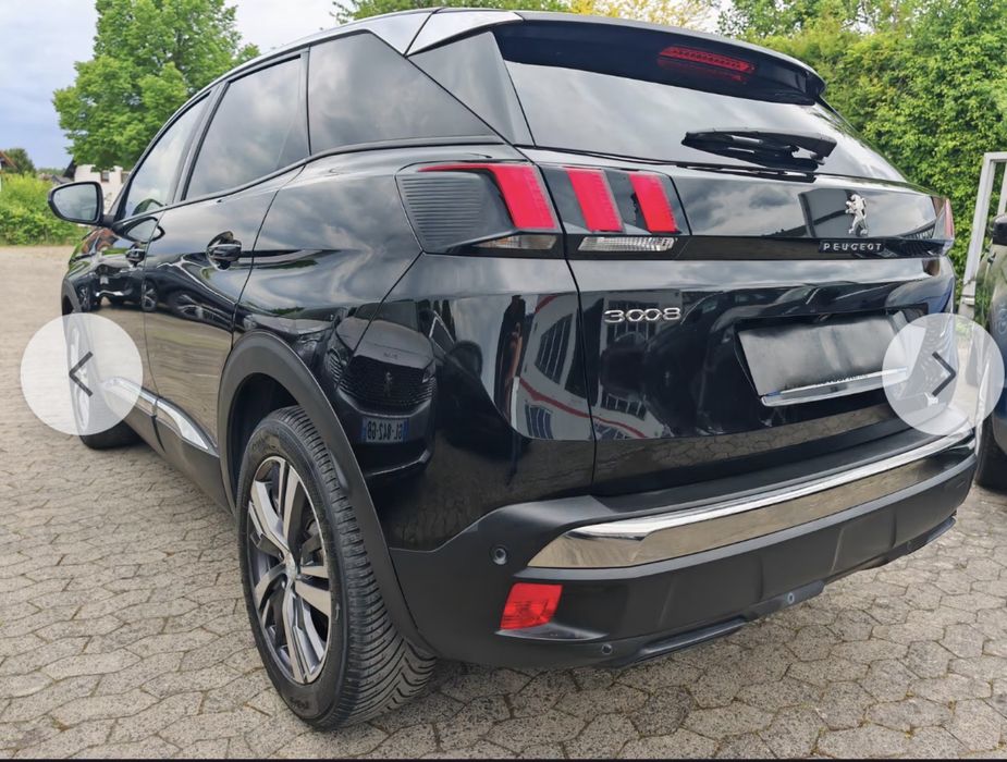 Peugeot 3008 gasolina