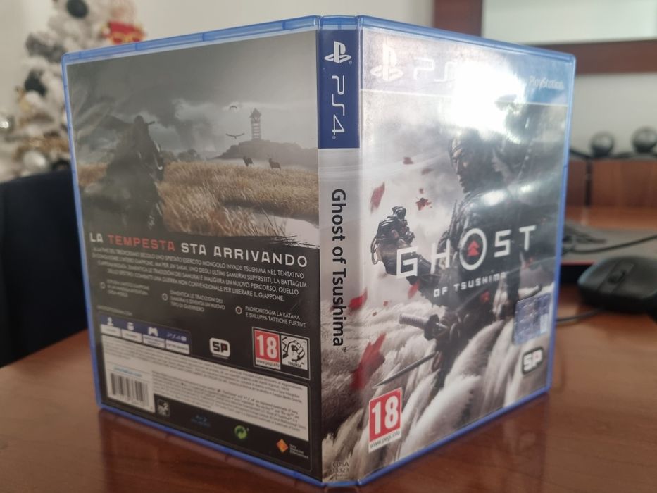 Jogo ps4 Ghost of Tsushima