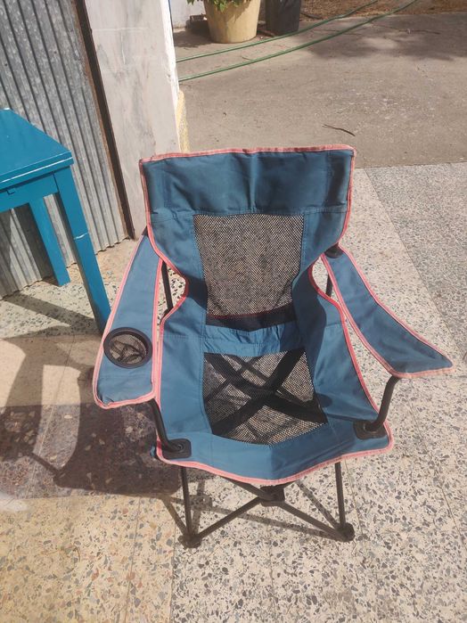 cadeira de campismo