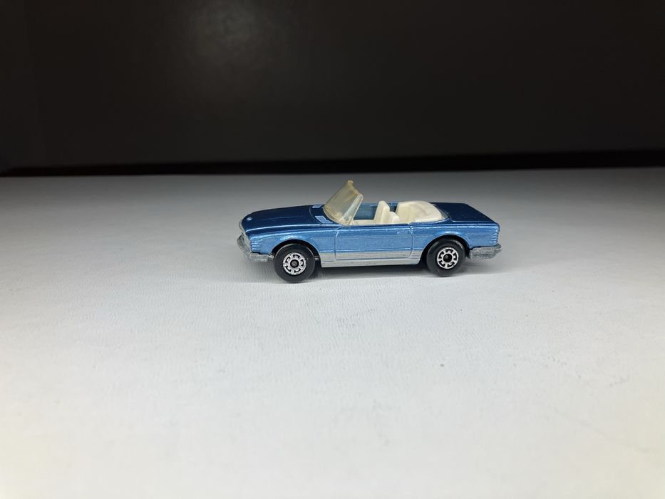 Retro Classic Car- 1973 - Mercedes Benz 350 SL - Matchbox Lesney