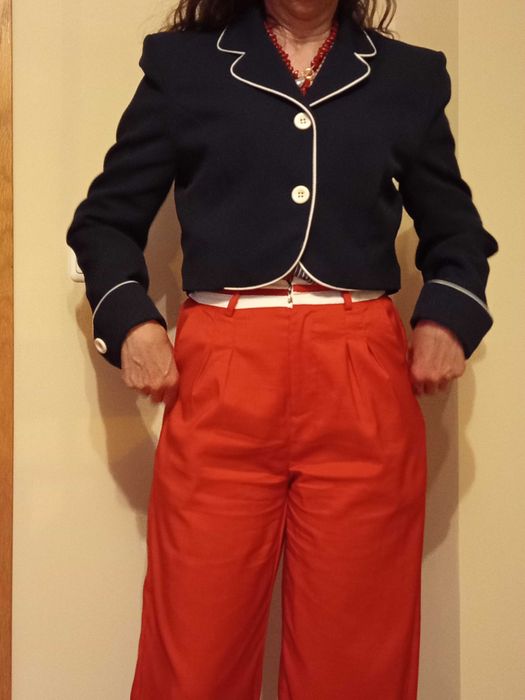 Blaser estilo Navy