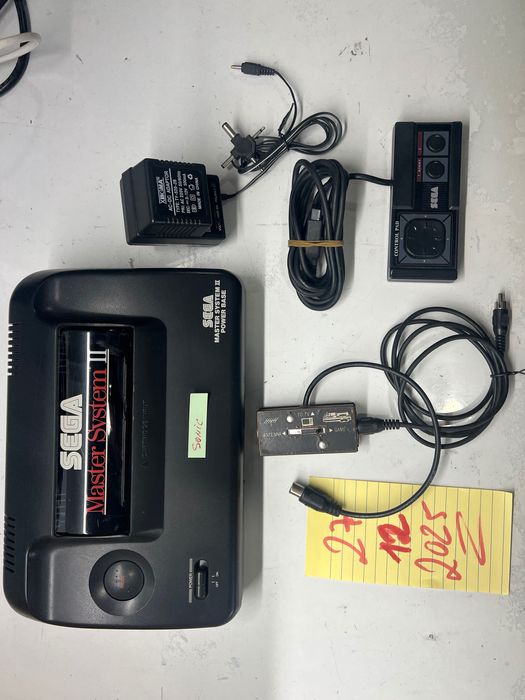 Consola master system 2 versão Sonic