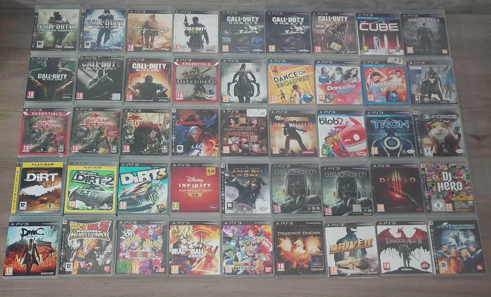 Jogos Ps3 Originais (Da letra A-L) Desde 5€ Ver Descrição