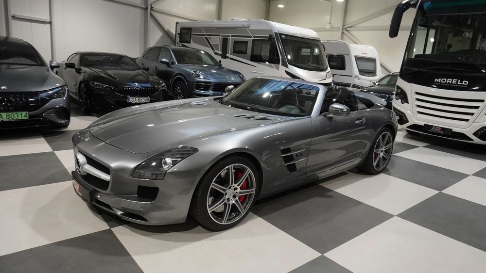 Mercedes-Benz SLS Burmester AMG Exclusive roadster europa f.vat 23%