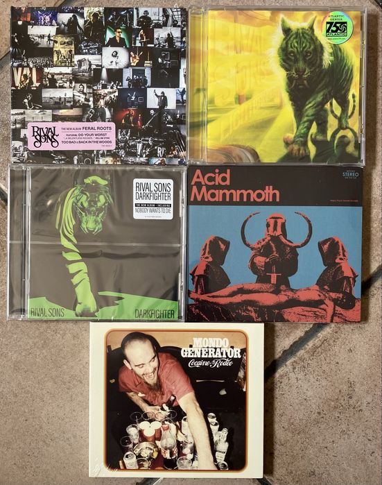 Rival Sons, Mondo Generator, Acid Mammoth