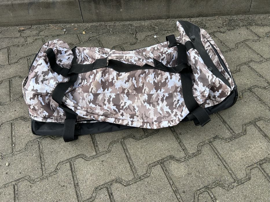 torba na kółkach taktyczna, większy rozmiar