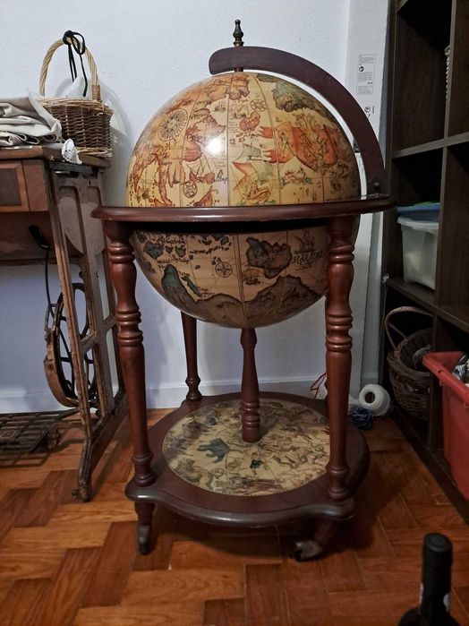Globo para servir bebidas