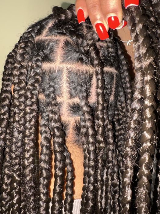 Trancas africanas