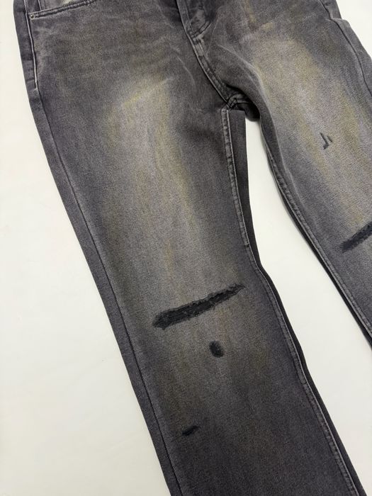 штаны фларед Enfants Riches deprimes Flared Jeans M L black mais — zdjęcie 3