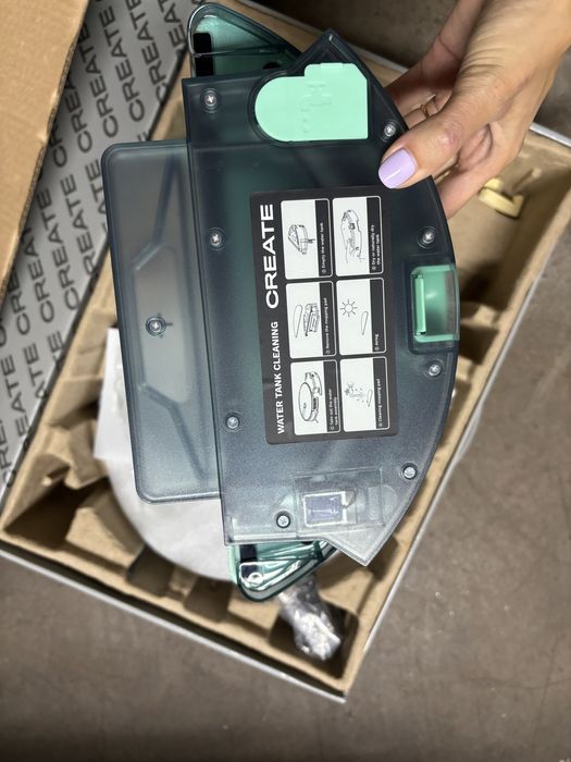 CREATE NETBOT S18 Robot Vacuum Cleaner64285304963969124