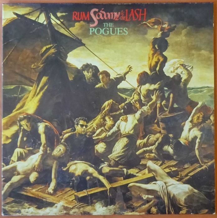 Discos de vinil usados - Beatles, Pogues, Bon Jovi, etc.