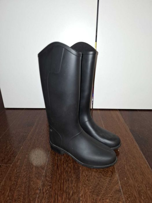 Botas de Equitação Criança tamanho 34