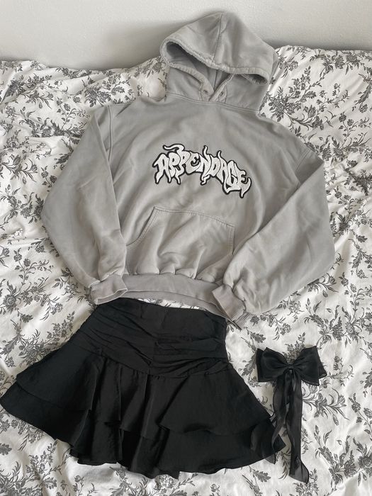 Bluza z kapturem an-appendage