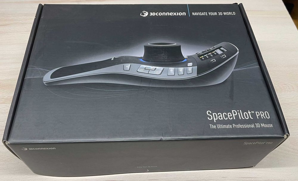 Space Mouse SpacePillot Pro