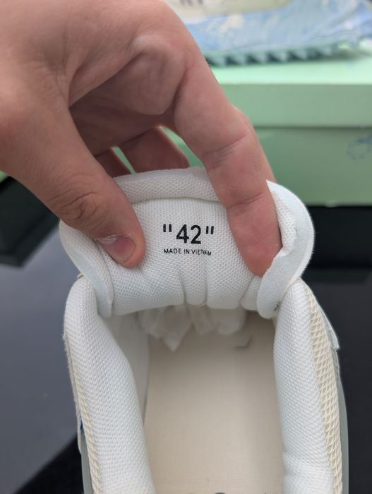 Кросівки Off White Odsy 1000