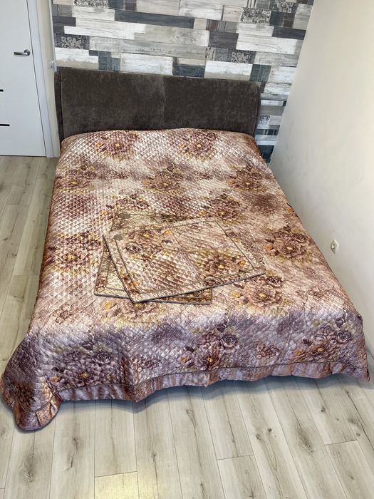 Комплект Arya покрывало и наволочки Сатин 250Х260 Jever