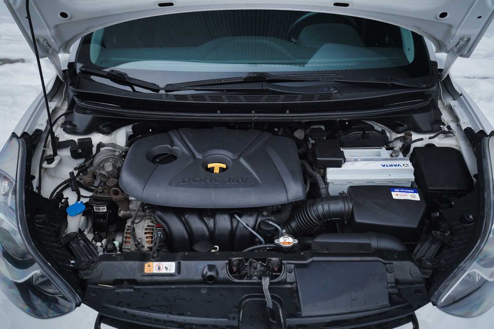 Hyundai Elantra 2013 1.8 газ/бензин АКПП 175 тис. км.