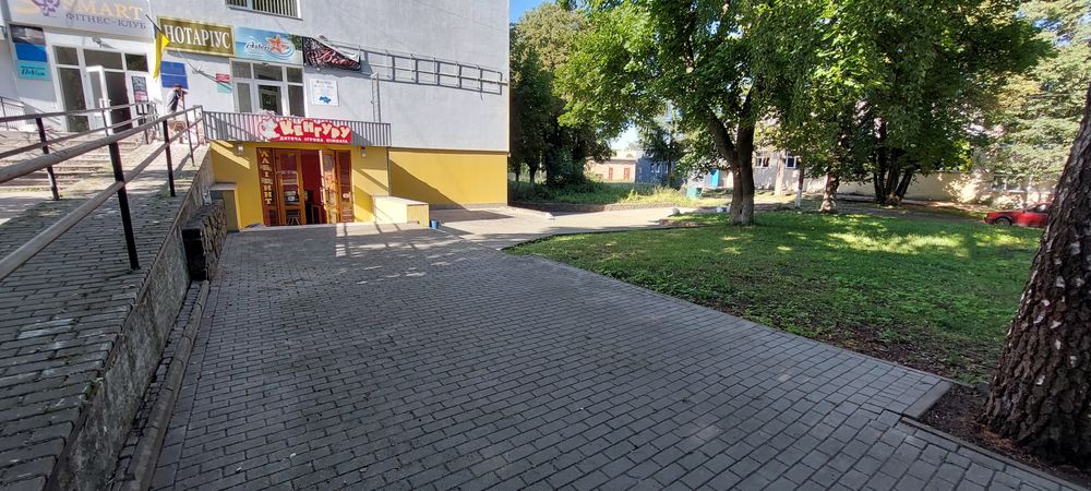 55м.кв.Комерційне приміщення в центрі м.Дубно
