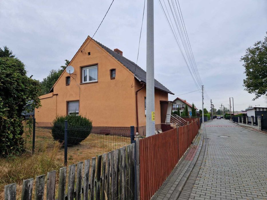 Dom jednorodzinny na sprzedaż - Sławięcice - ul. Powstańca F. Pieli