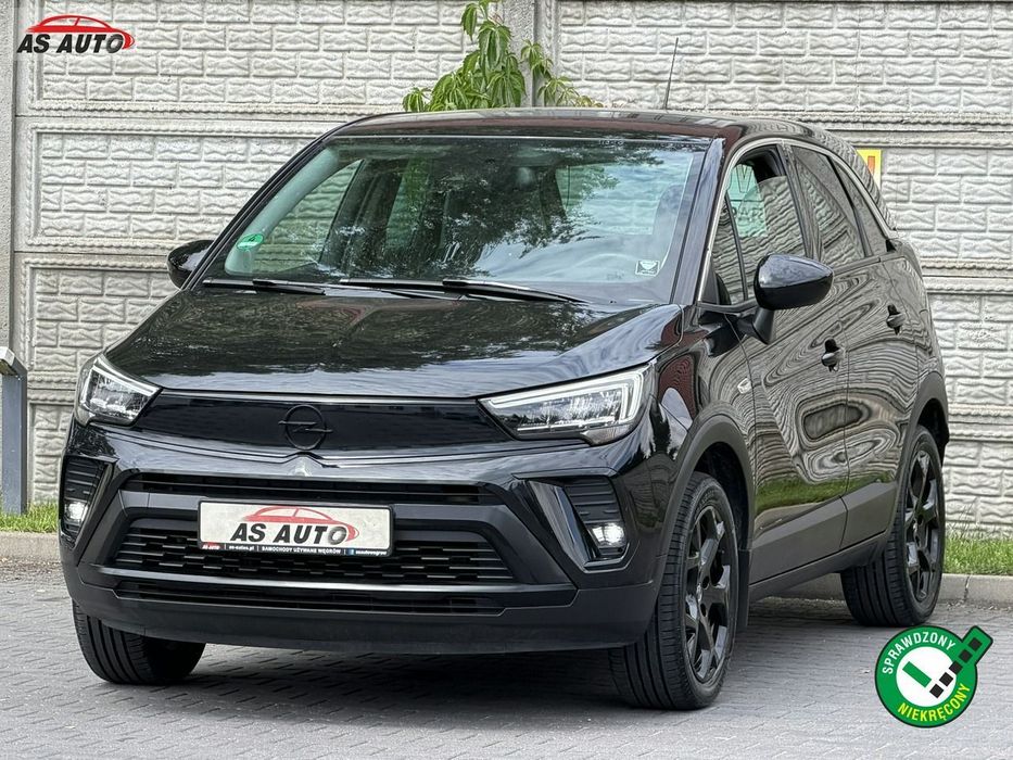 Opel Crossland X GS 1.2T 110KM Kamera/Led/Android/Serwis/Alu/Hak