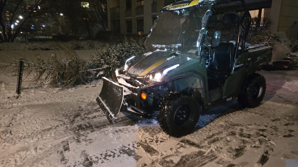 Ciągnik Linhai 2017r.